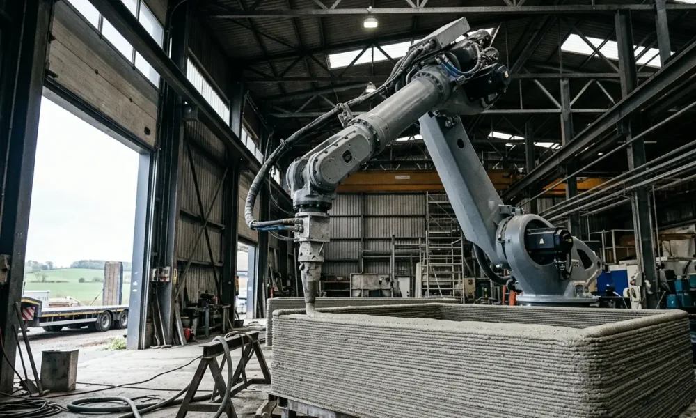 Hyperion Robotics raises $7.4 million for robotic microfactory expansion