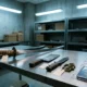 IMLT loan shark weapons seized BBC evidence store
