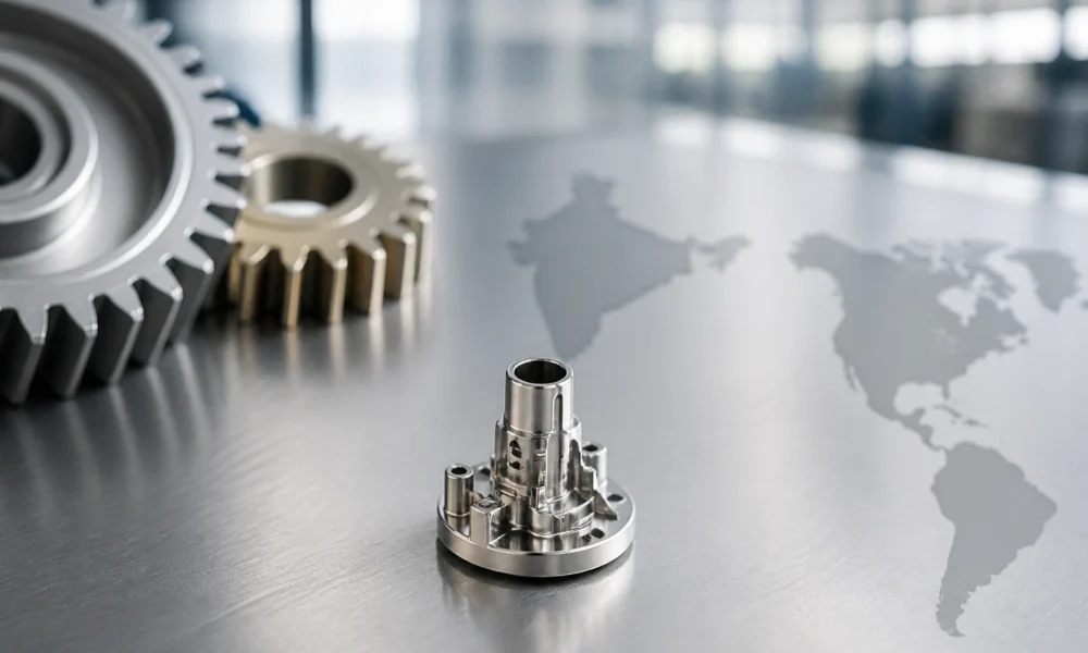 Indo-MIM IPO listing premium dual-shore MIM components