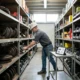 Intropy AI spare parts inventory automation funding warehouse