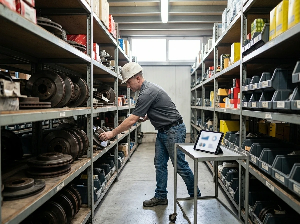 Intropy AI spare parts inventory automation funding warehouse