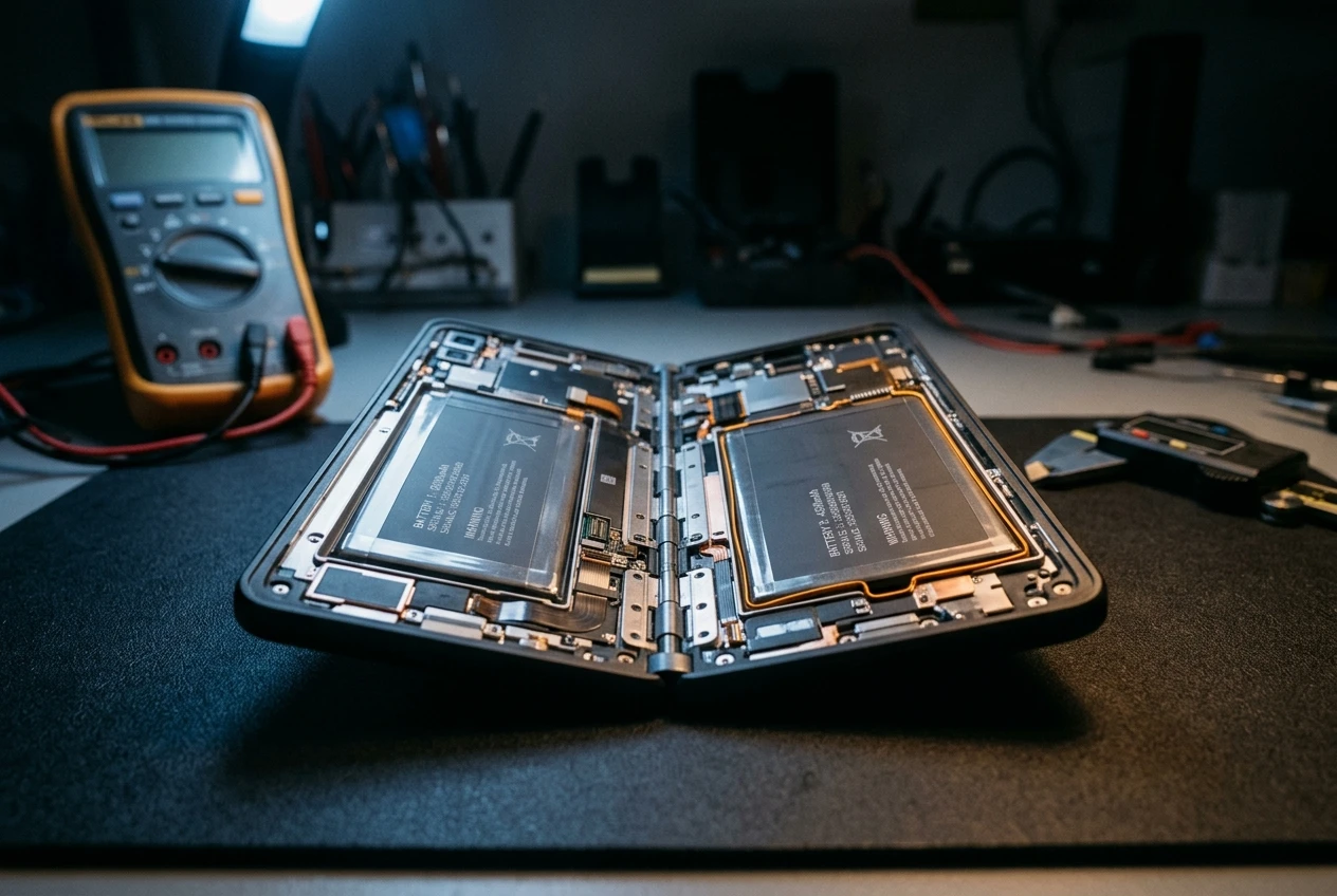 iPhone Ultra dual battery leak versus iPhone 18 Pro Max capacity