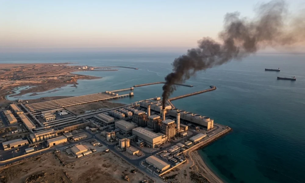 Iran Kuwait desalination plant strike sends oil prices surging