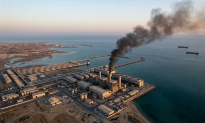 Iran Kuwait desalination plant strike sends oil prices surging