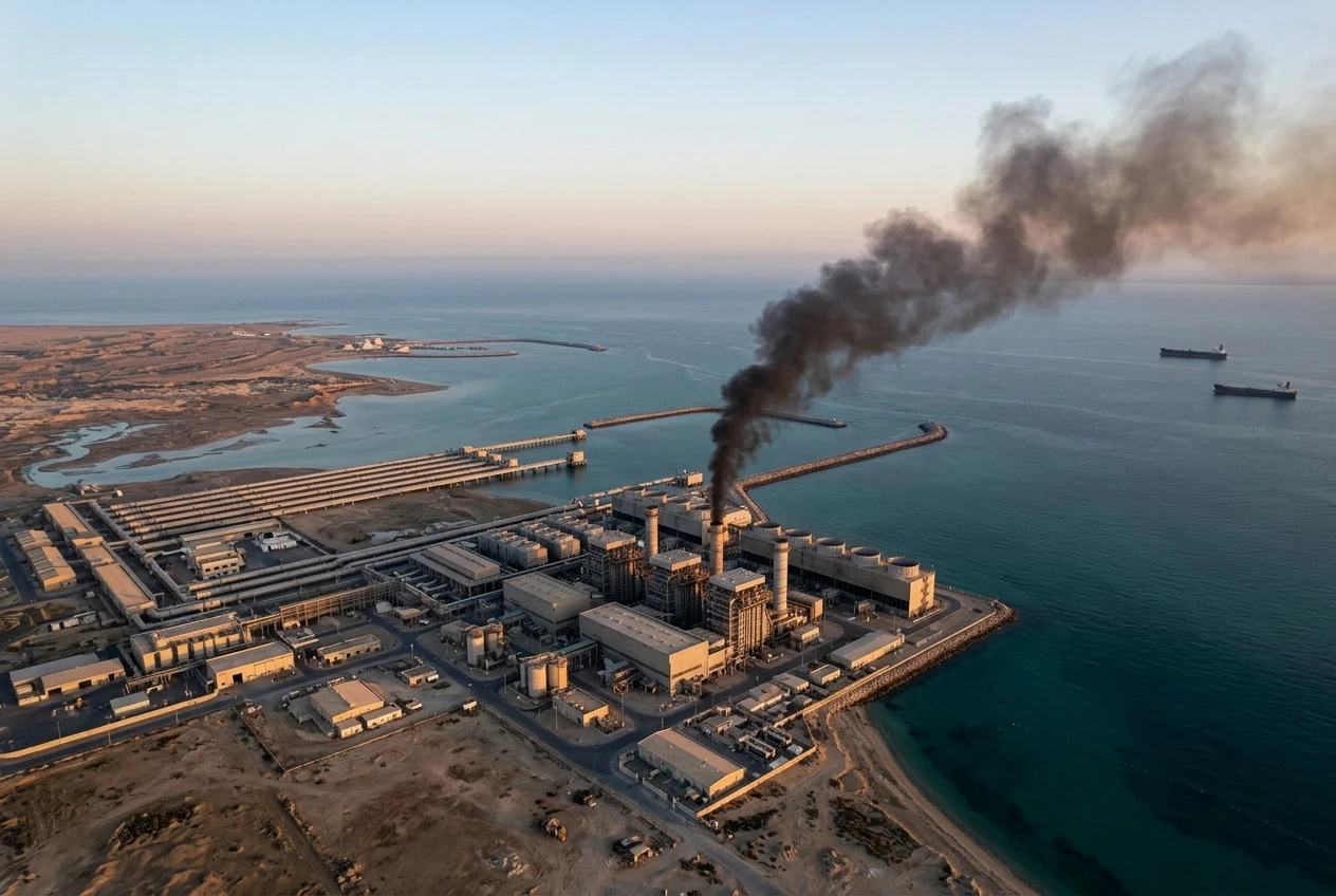 Iran Kuwait desalination plant strike sends oil prices surging