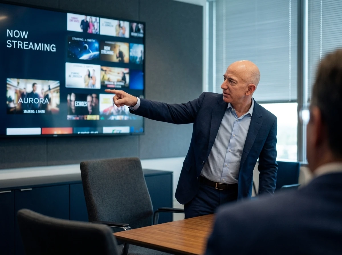 Jeff Bezos Amazon Prime Video AI redesign Lighthouse project