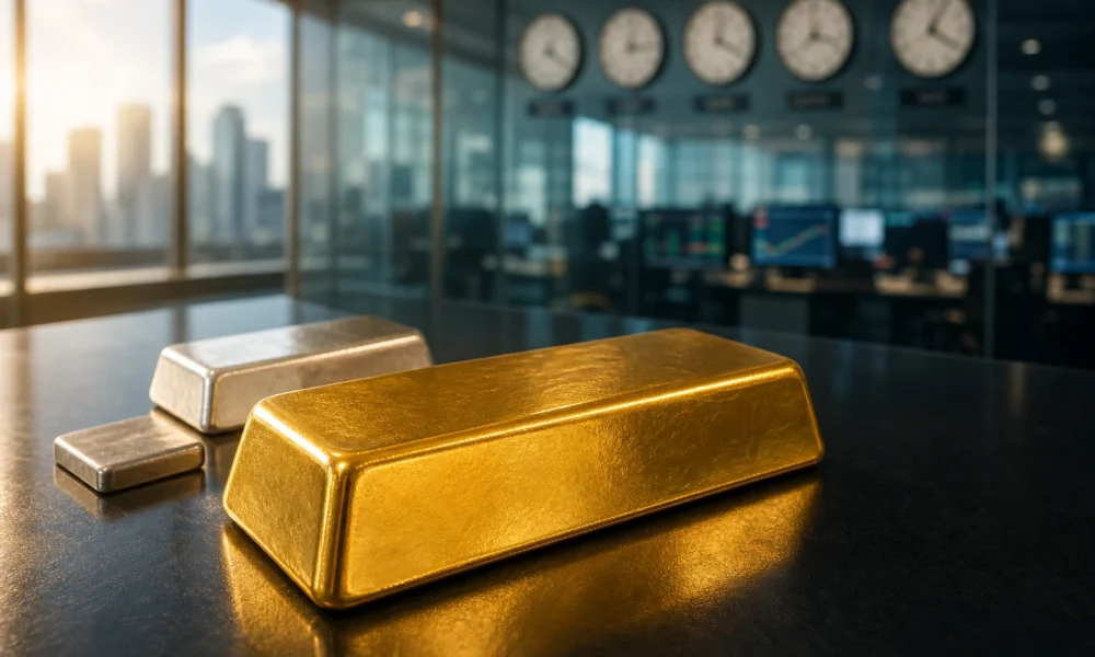 Kalshi files gold silver platinum perpetual futures CFTC application