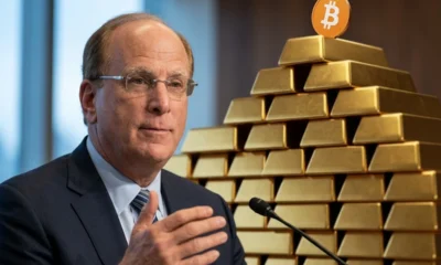 Larry Fink BlackRock CEO Bitcoin bullish comments ETF inflows rebound