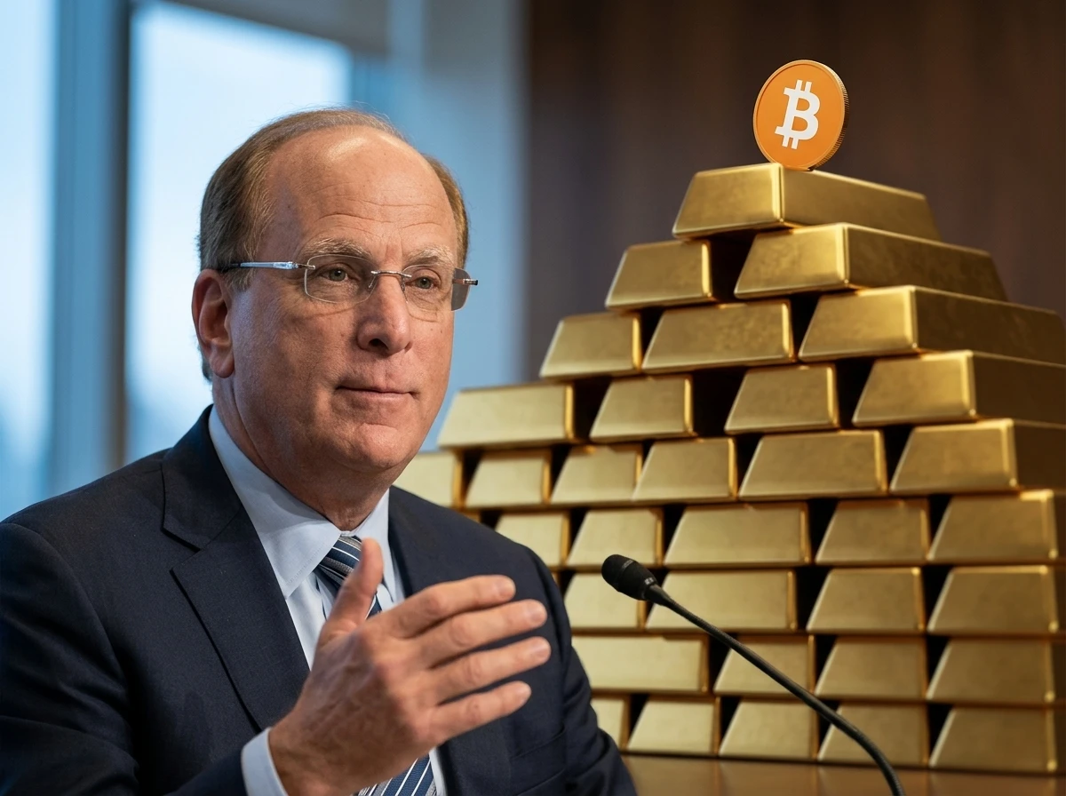 Larry Fink BlackRock CEO Bitcoin bullish comments ETF inflows rebound
