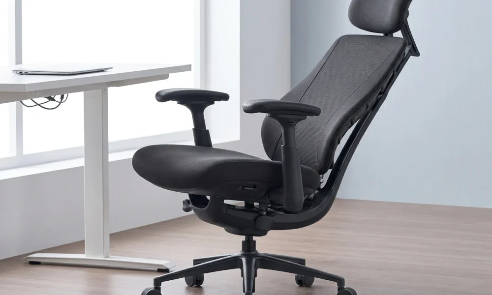 LiberNovo Maxis big and tall ergonomic chair early bird deal