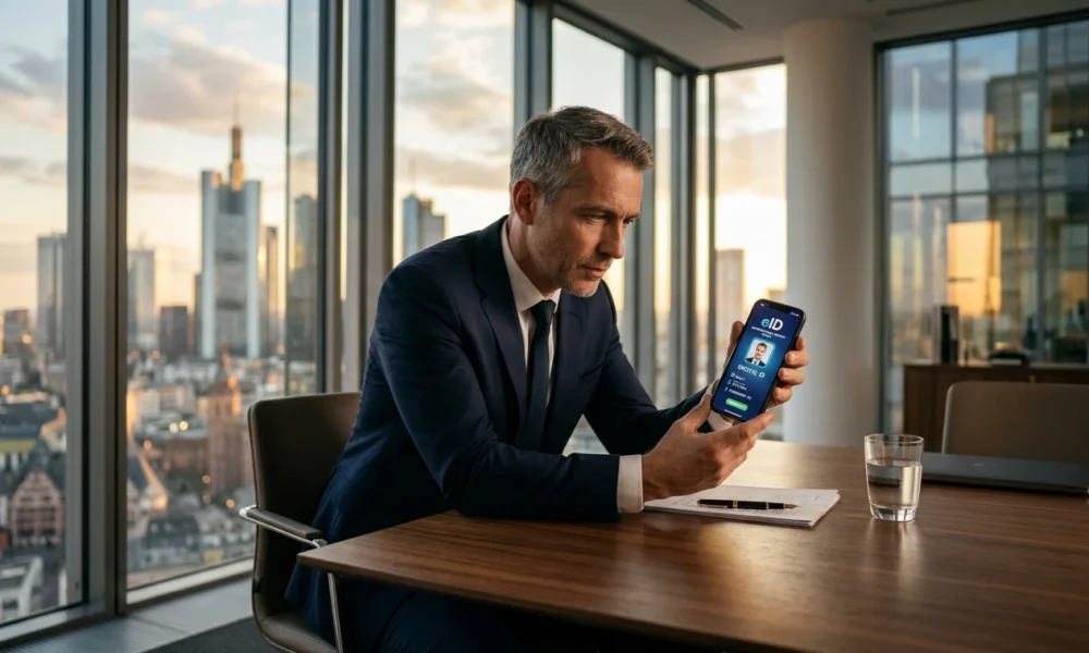 Lissi EUDI wallet connector for European banks