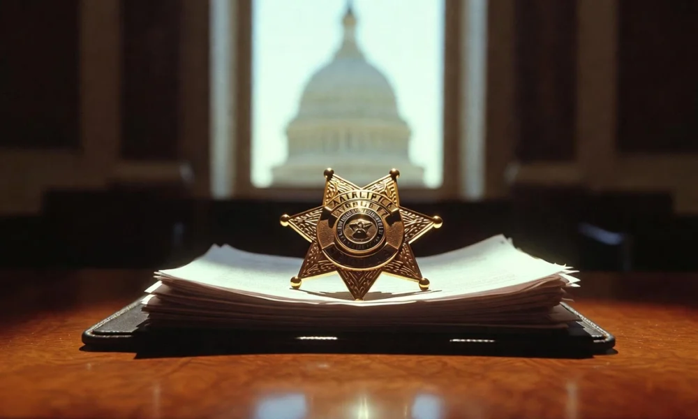 Major County Sheriffs CLARITY Act DeFi provision neutral stance