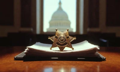 Major County Sheriffs CLARITY Act DeFi provision neutral stance