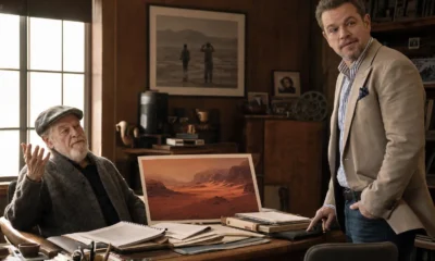Matt Damon and Ridley Scott discuss The Martian casting decision