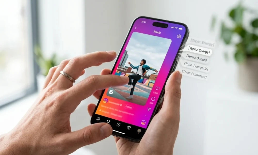 Meta AI Instagram Reels engagement growth time spent