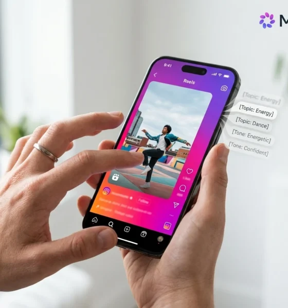 Meta AI Instagram Reels engagement growth time spent