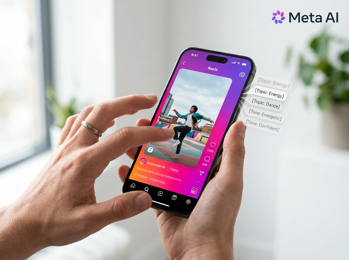 Meta AI Instagram Reels engagement growth time spent