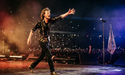 Mick Jagger Rolling Stones concert politics comments about Bruce Springsteen