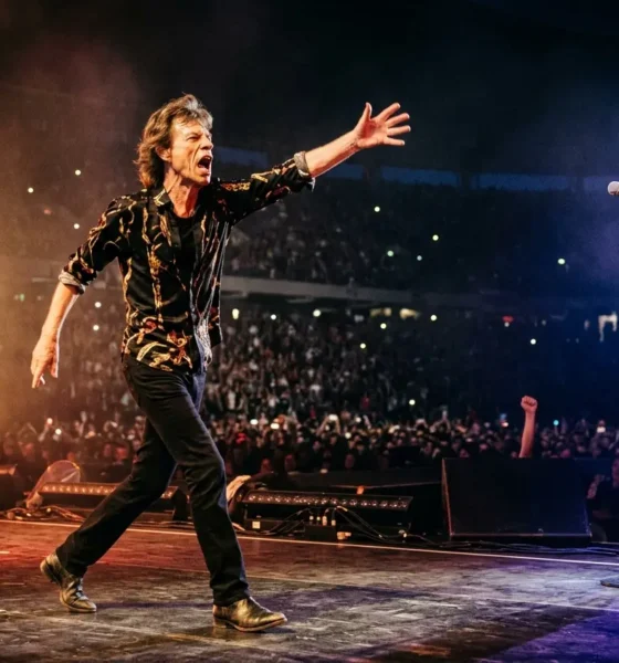 Mick Jagger Rolling Stones concert politics comments about Bruce Springsteen
