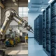 microagi Google Cloud NVIDIA Blackwell robotics AI partnership Europe