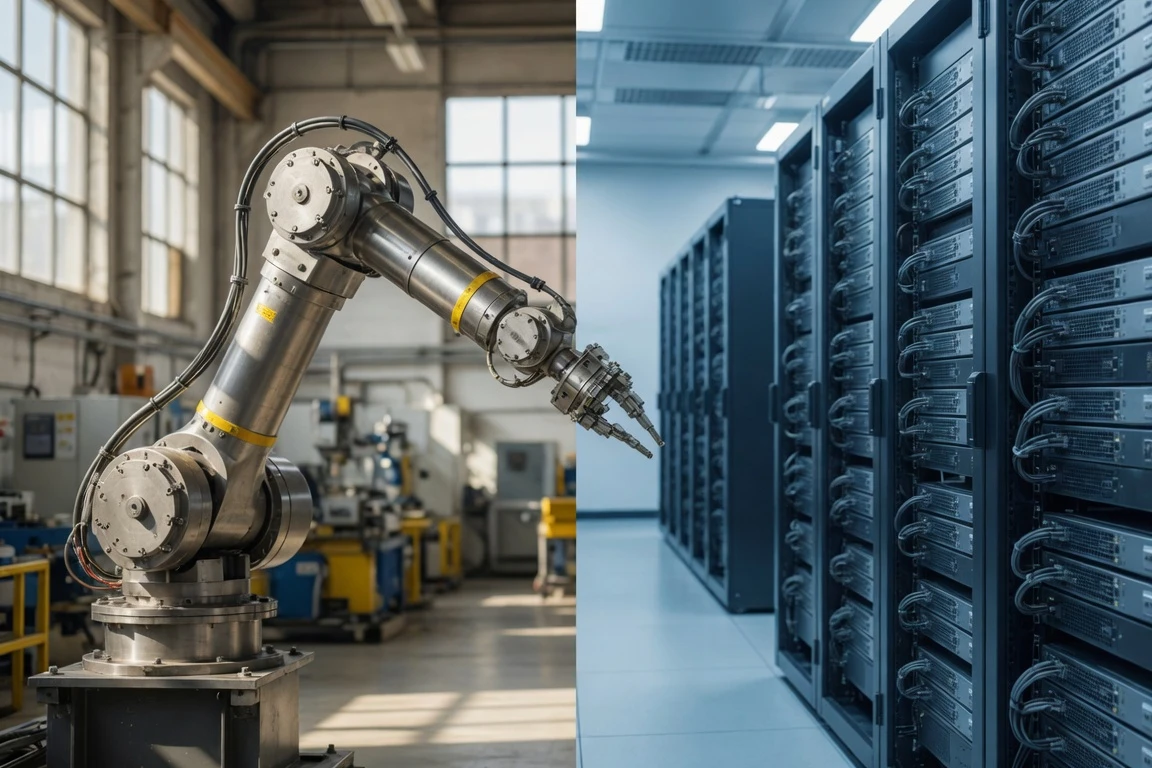 microagi Google Cloud NVIDIA Blackwell robotics AI partnership Europe