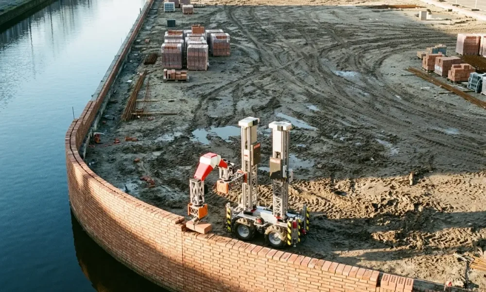 Monumental bricklaying robots $32 million Khosla Ventures funding