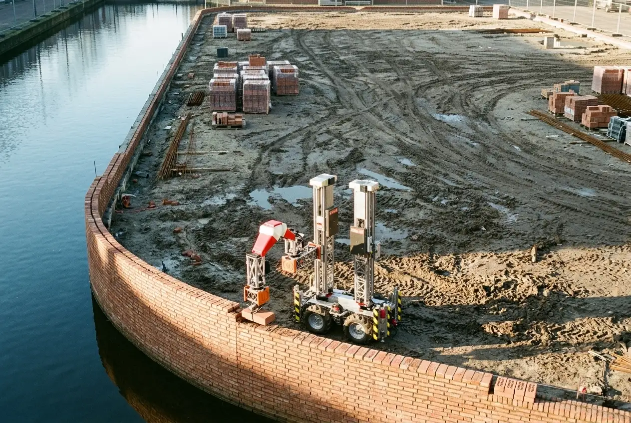 Monumental bricklaying robots $32 million Khosla Ventures funding
