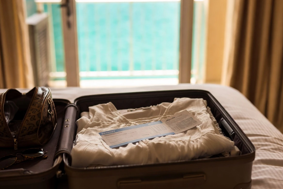 Mother boarding alone after daughter forgot her passport
