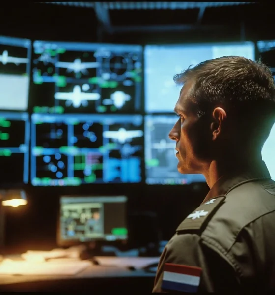 Netherlands software-first military drones Intelic partnership