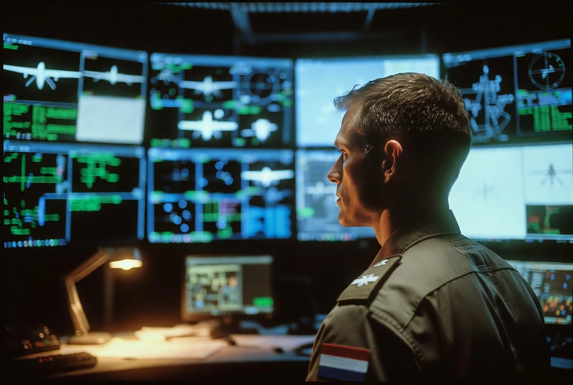 Netherlands software-first military drones Intelic partnership