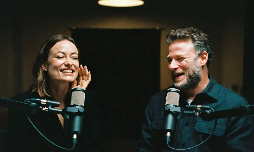 Olivia Wilde Gravity pod fake grass audition scene