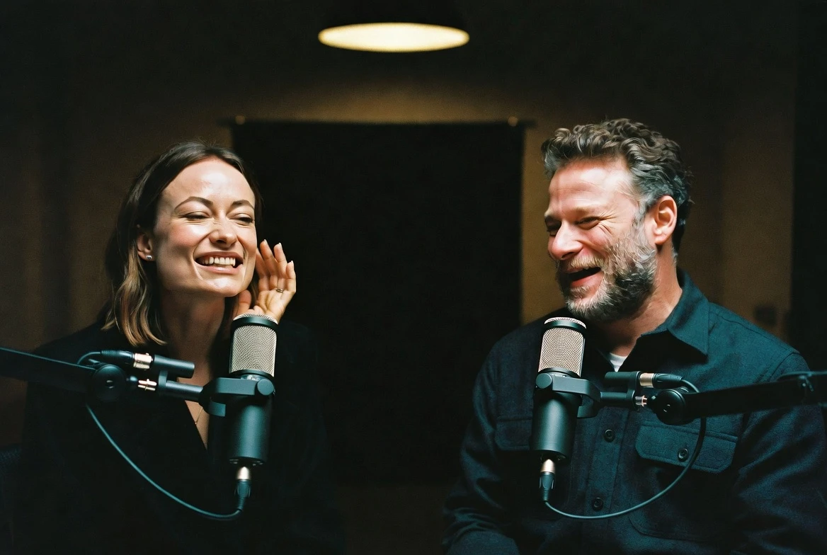 Olivia Wilde Gravity pod fake grass audition scene