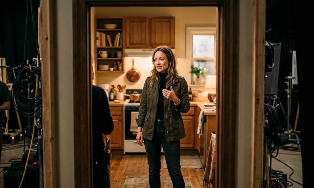 Olivia Wilde The Invite Sundance standing ovation comeback