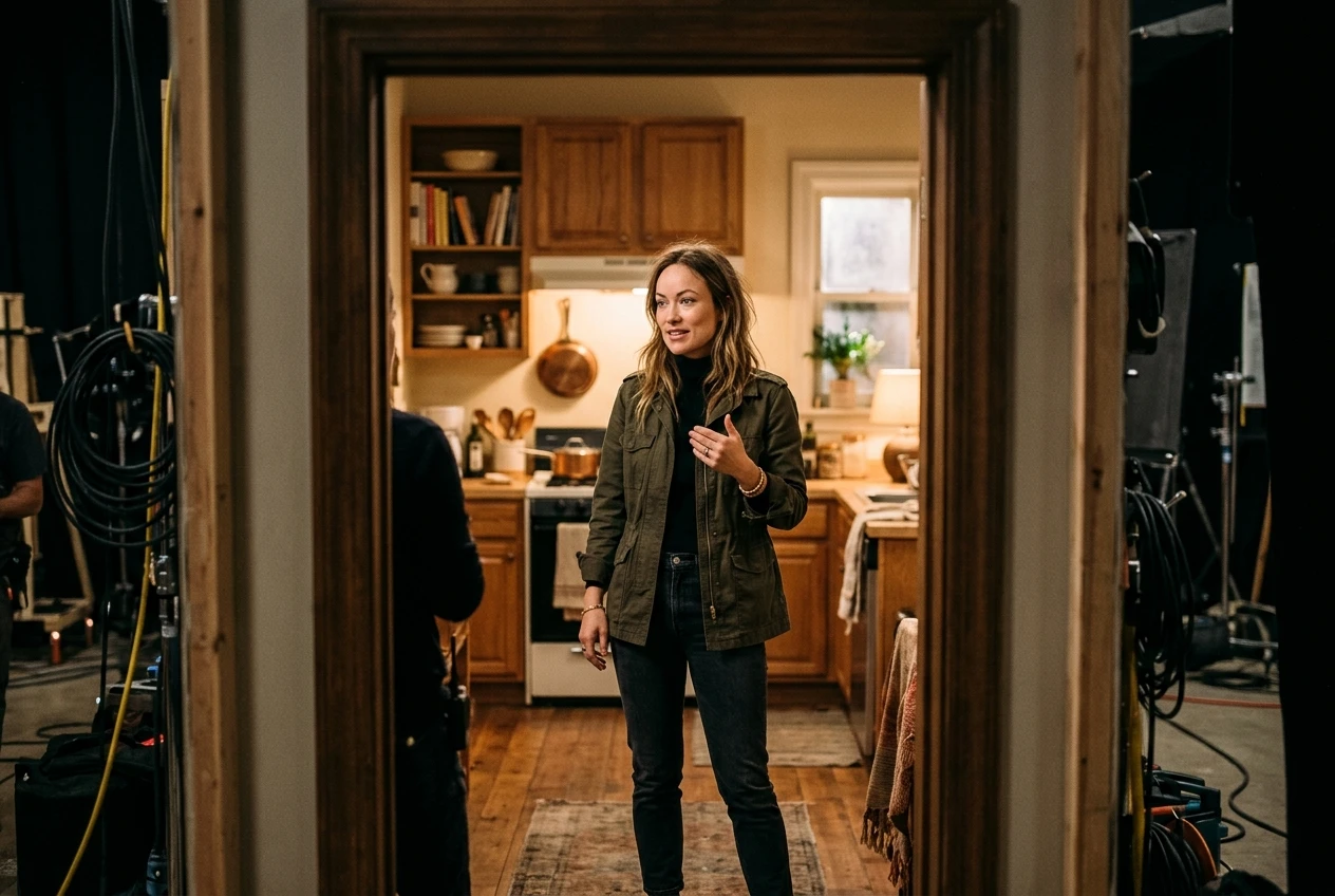 Olivia Wilde The Invite Sundance standing ovation comeback
