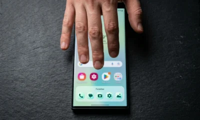 One UI 9 Home Up customizable dock five-finger gesture