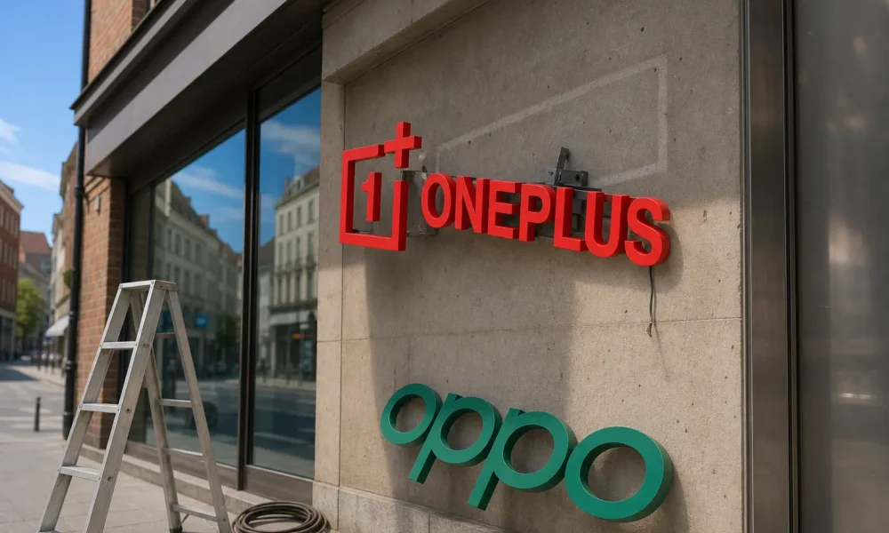 OnePlus Oppo US Europe exit smartphone restructuring shutdown