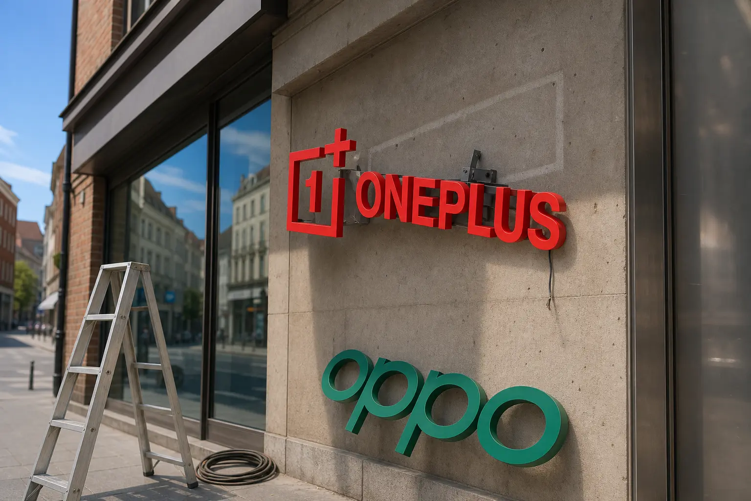 OnePlus Oppo US Europe exit smartphone restructuring shutdown