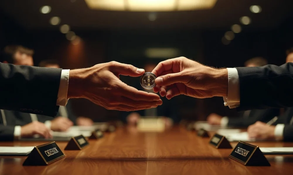 Open USD stablecoin reserve yield shared with partners