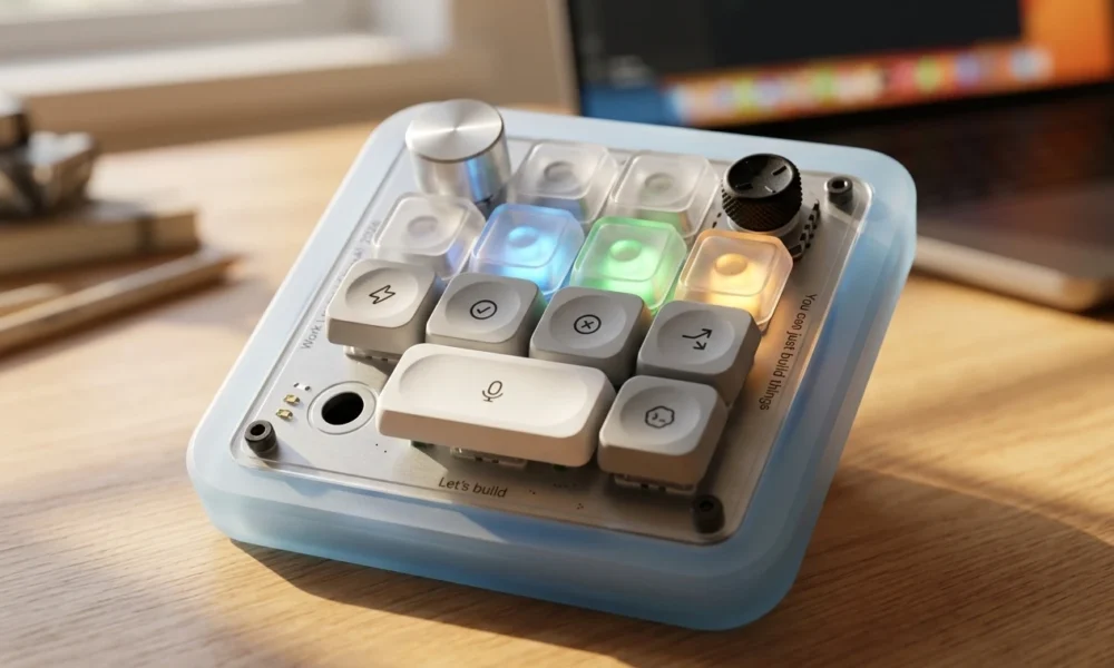 OpenAI Codex Micro mechanical keypad price and release details