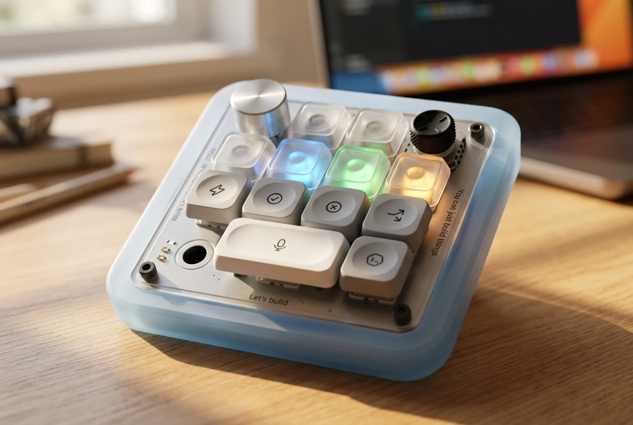 OpenAI Codex Micro mechanical keypad price and release details