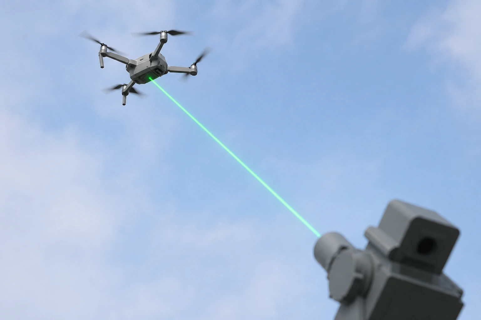 ORiS laser wireless power transmission satellites NATO DIANA funding round