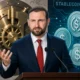 Patrick Witt banks CLARITY Act stablecoin interest ban fight