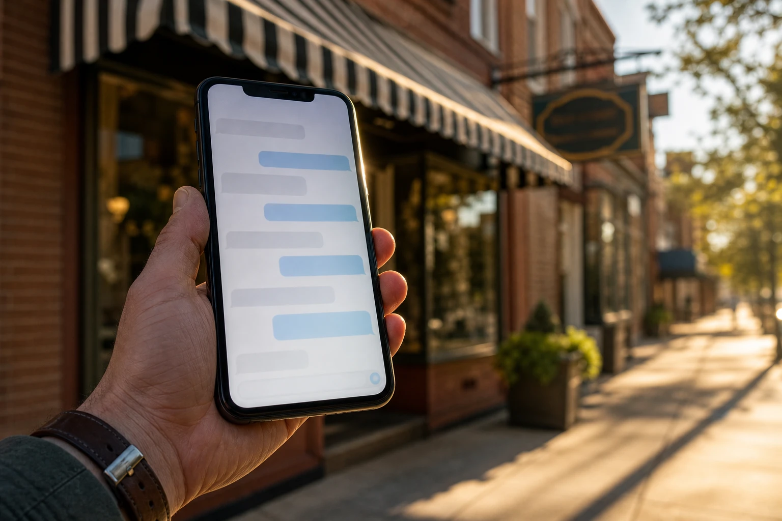 Pie AI startup funding Main Street small business search visibility
