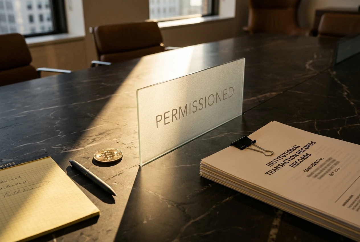 private blockchain Bitcoin risk JPMorgan warns