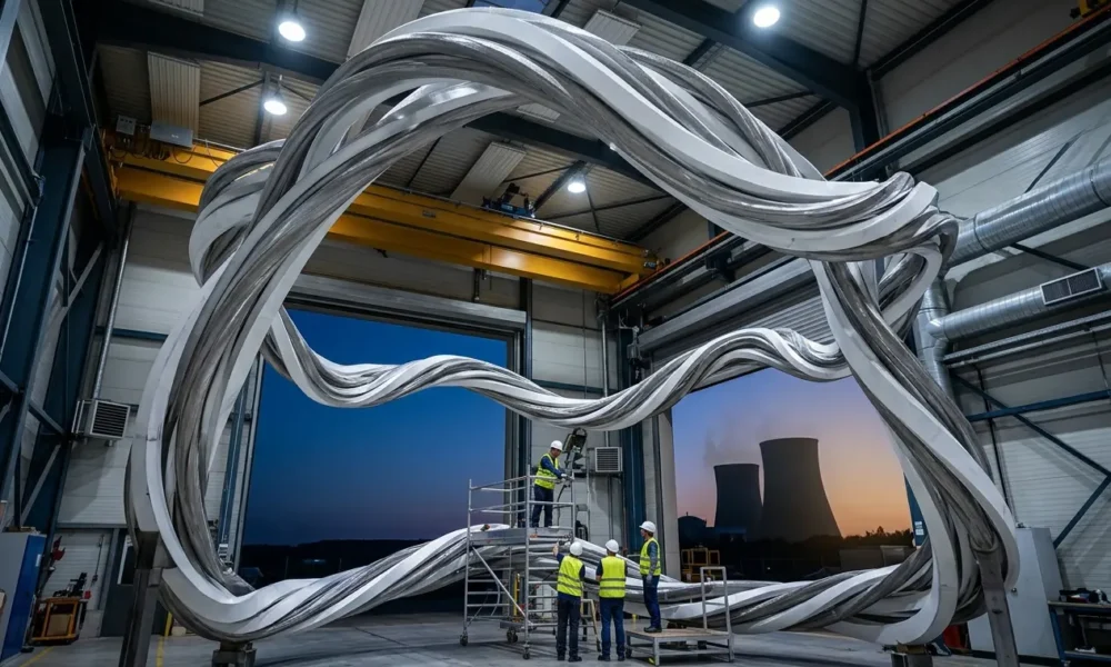 Proxima Fusion €411 million funding round Bavaria fusion power plant