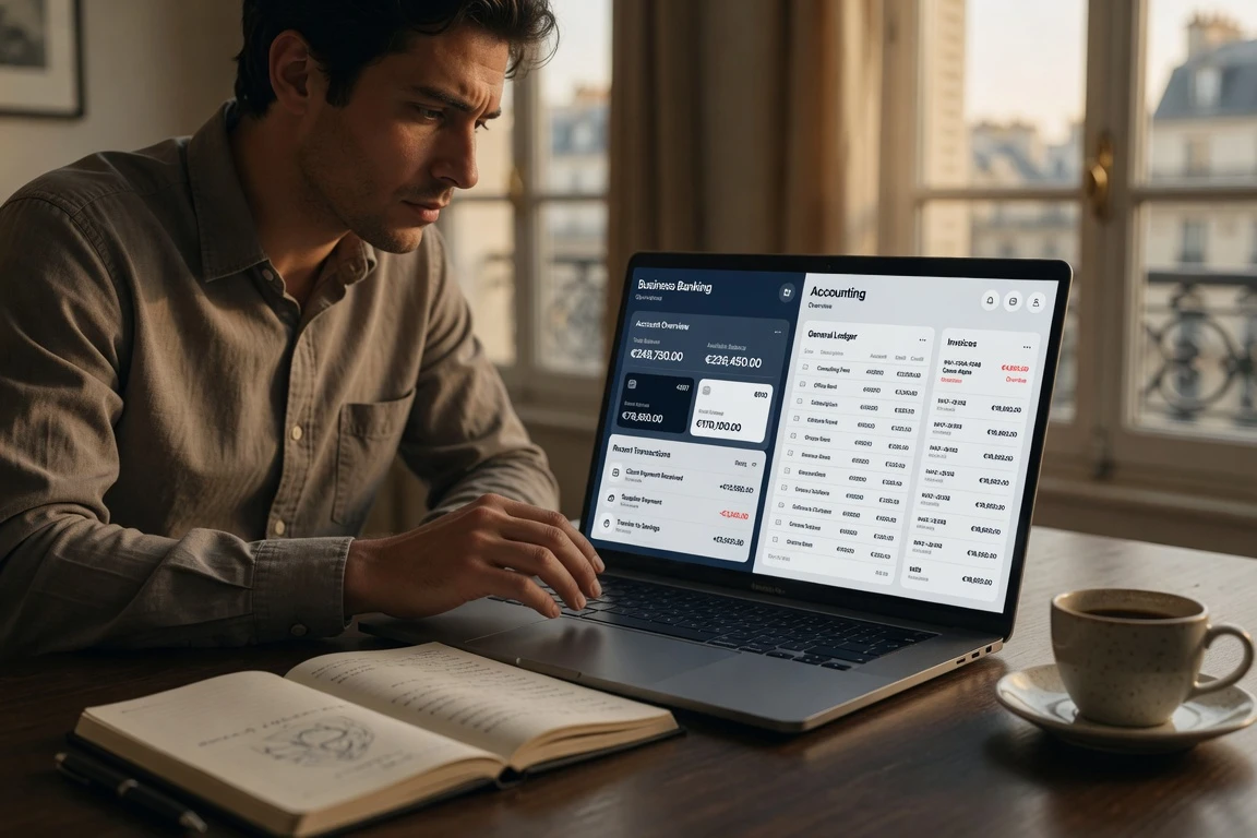 Qonto and Pennylane French fintech banking rivals