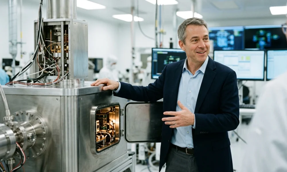 QuantumDiamonds Munich chip testing facility €91 million round