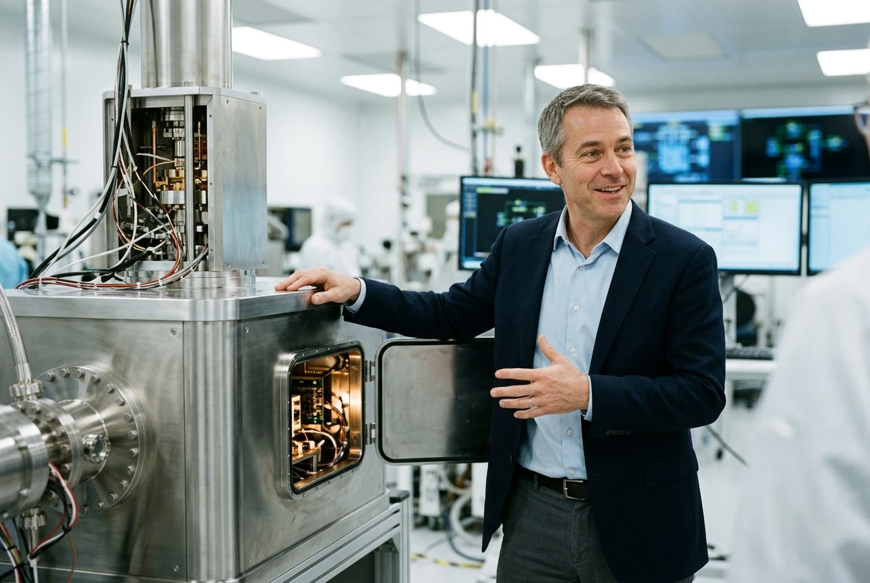 QuantumDiamonds Munich chip testing facility €91 million round
