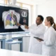 Qureight Cambridge $20M Series B AI chest imaging trials