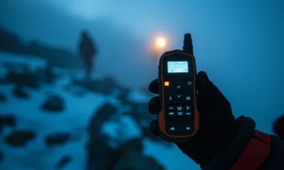 RAROG smartphone signal detector for mountain search and rescue